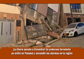 Terremoto en Colombia de 7.4 grados