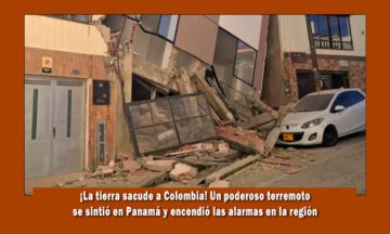 Terremoto en Colombia de 7.4 grados
