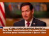 Marco Rubio acusa a Cuba de sembrar espías en EE.UU.