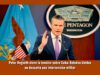 Peter Hegseth afirma que la opcion de una invasión a Cuba no está descartada