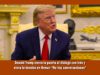 Trump cierra el dialogo con Irán