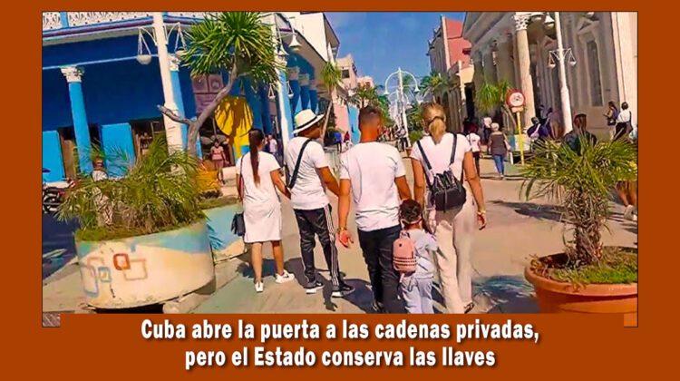 Régimen de cuba lanza medidas de apertura economica bajo su control
