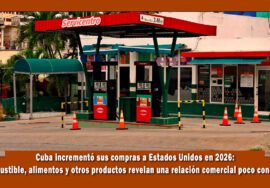 Cuba aumenta compra de combustible a EE.UU,