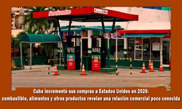 Cuba aumenta compra de combustible a EE.UU,