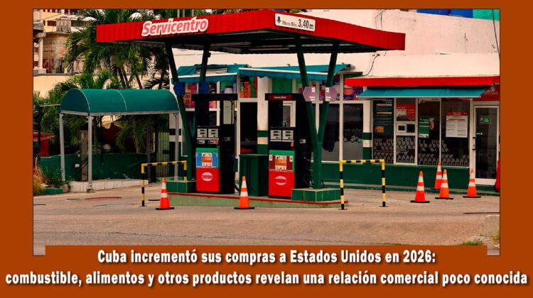 Cuba aumenta compra de combustible a EE.UU,