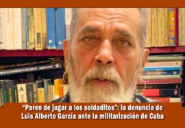 Artista cubano denuncia militarización en Cuba
