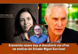 Economista cubano deja al descubierto las mentiras de Díaz-Canel
