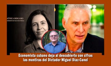 Economista cubano deja al descubierto las mentiras de Díaz-Canel