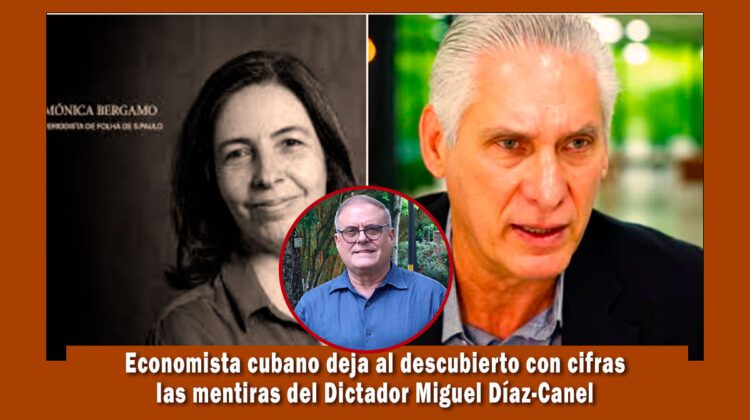 Economista cubano deja al descubierto las mentiras de Díaz-Canel