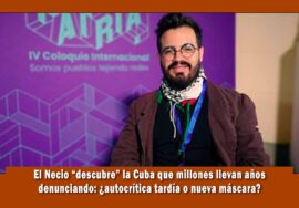 El Necio descubre lo que millones de cubanos tienen años denunciando