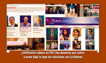 Denuncian infiltracion del régimen de Cuba en una universidad en la Florida