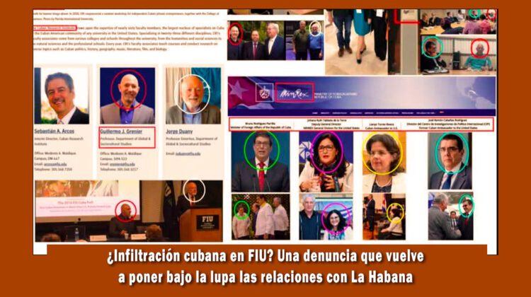 Denuncian infiltracion del régimen de Cuba en una universidad en la Florida