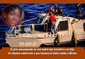 Finalmente Madre cubana logra saber de su hija