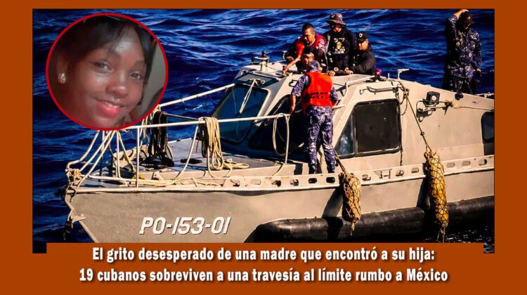 Finalmente Madre cubana logra saber de su hija
