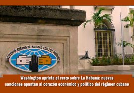 Estados unidos impone nuevas sanciones contra el régimen de cuba