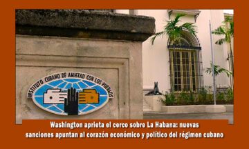 Estados unidos impone nuevas sanciones contra el régimen de cuba
