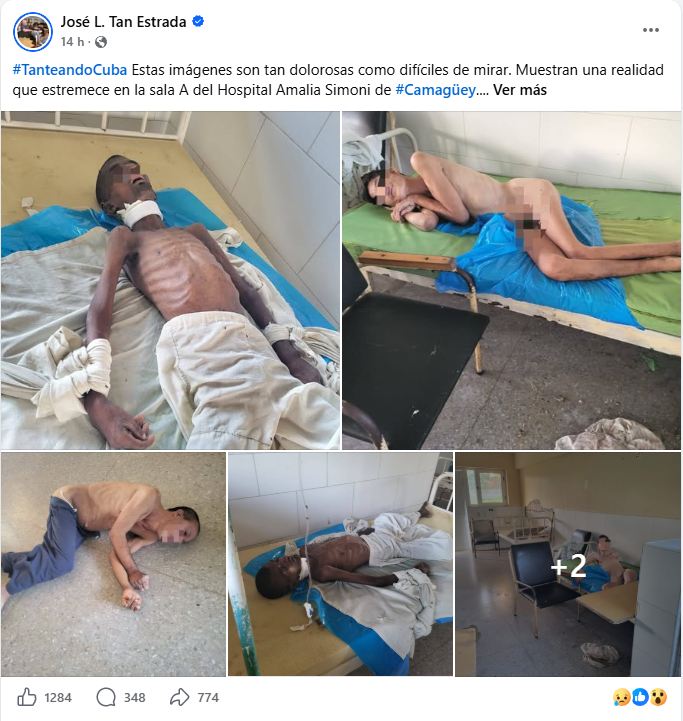 Pacientes abandonados en hospital de Camagüey