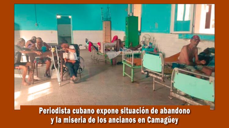 Periodista cubano expone la situación de los ancianos en Camagüey Cuba