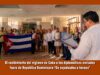 Régimen de cuba recibe a diplomaticos cubanos expulsados de dominicana como héroes