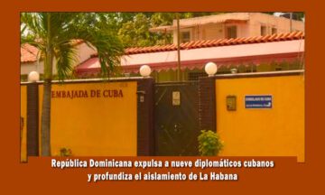 Republica Dominicana expulsa a nueve diplomáticos cubanos