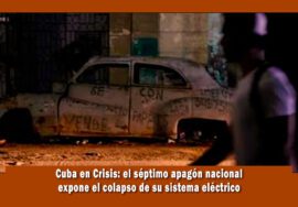 Crisis energética en Cuba, séptimo apagón en lo que va del años