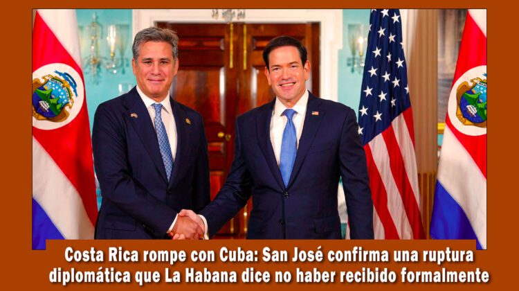 Costa Rica rompe relaciones con Cuba
