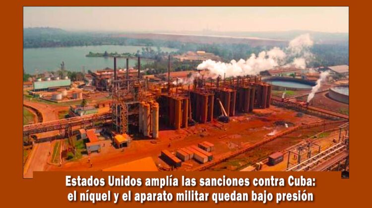 Estados unidos incrementa sanciones a Cuba