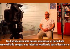 Periodista José Luis tan Estrada denuncia amenazas para silenciarlo