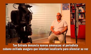 Periodista José Luis tan Estrada denuncia amenazas para silenciarlo