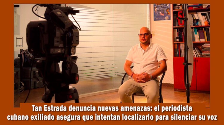 Periodista José Luis tan Estrada denuncia amenazas para silenciarlo