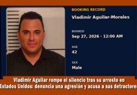 Influencer Vladimir Aguilar rompe el silencio tras su arresto