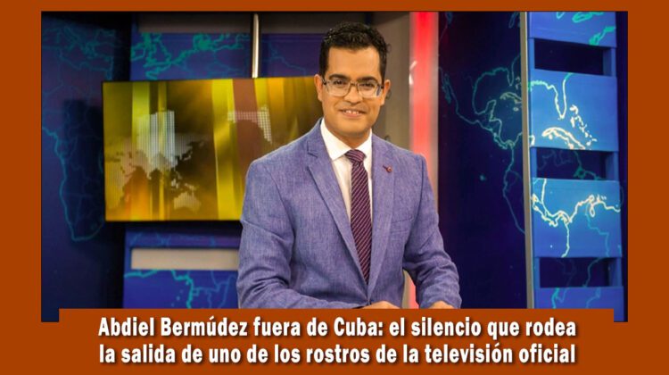 Abdiel Bermúdez vocero del castrismo cubano sale de la isla