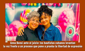 Anna Bensi recibe el apoyo de los cubanos