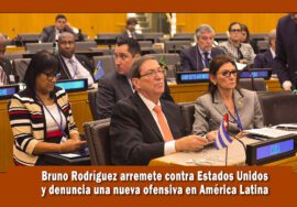 Bruno Rodríguez arremete contra Estados Unidos en la CELAC