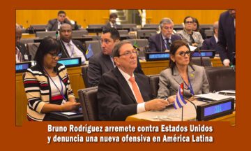 Bruno Rodríguez arremete contra Estados Unidos en la CELAC