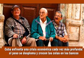 La crisis economica en Cuba se incrementa