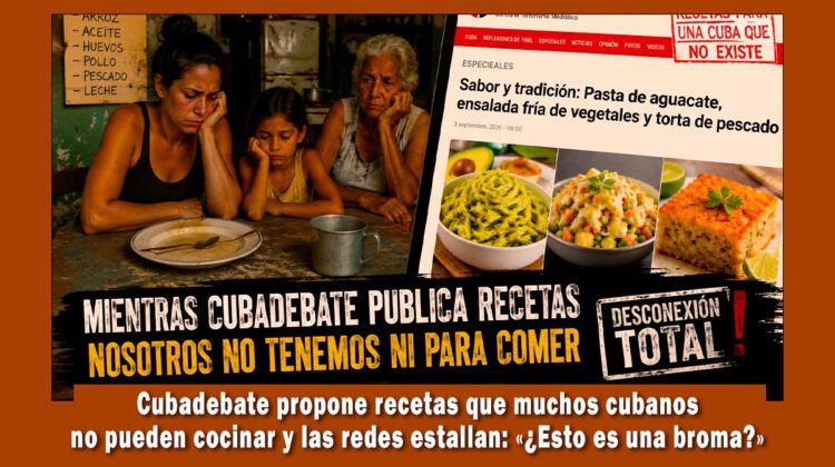 Cubadebate desconectado de la realidad cubana