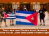 activista cubana denuncia a quienes defienden el régimen de Cuba
