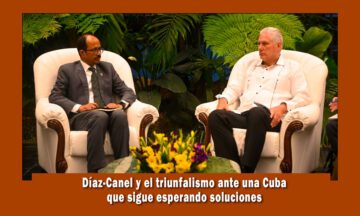 Díaz-Canel y su retorica del Bloqueo