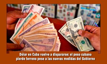 El Dólar en cuba se dispara