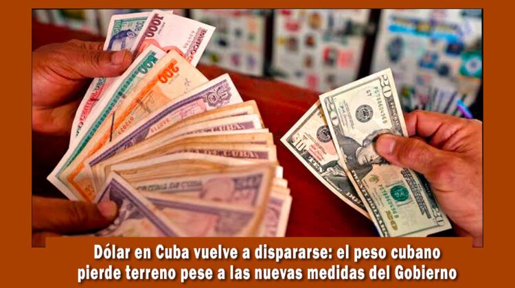 El Dólar en cuba se dispara