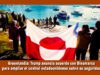 Groenlandia estará bajo la protección de Estados Unidos