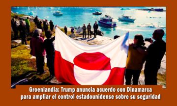 Groenlandia estará bajo la protección de Estados Unidos