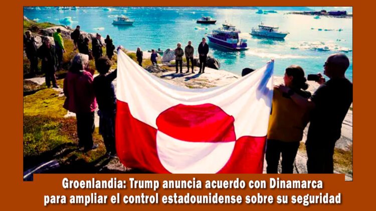 Groenlandia estará bajo la protección de Estados Unidos