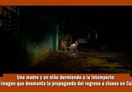 Madre cubana denuncia en facebook la situación de su hijo con los constantes apagones