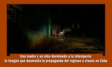 Madre cubana denuncia en facebook la situación de su hijo con los constantes apagones