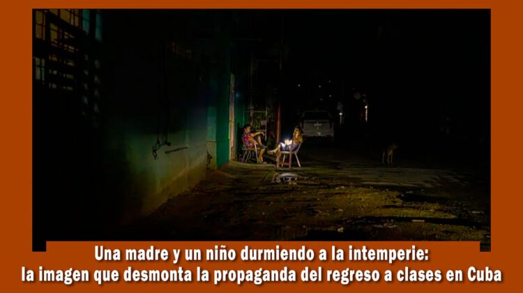 Madre cubana denuncia en facebook la situación de su hijo con los constantes apagones