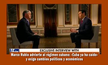 Secretario de Estado marco rubio advierte al régimen de Cuba