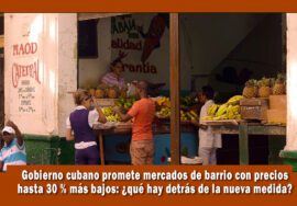 nuevos mercados de barrio en Cuba