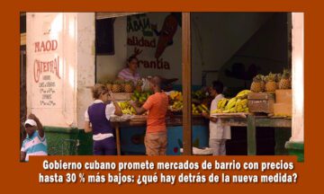 nuevos mercados de barrio en Cuba